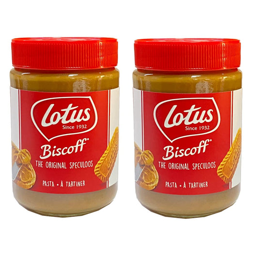 Lotus Biscoff Extendi? 400g Suave (Paquete de 2)