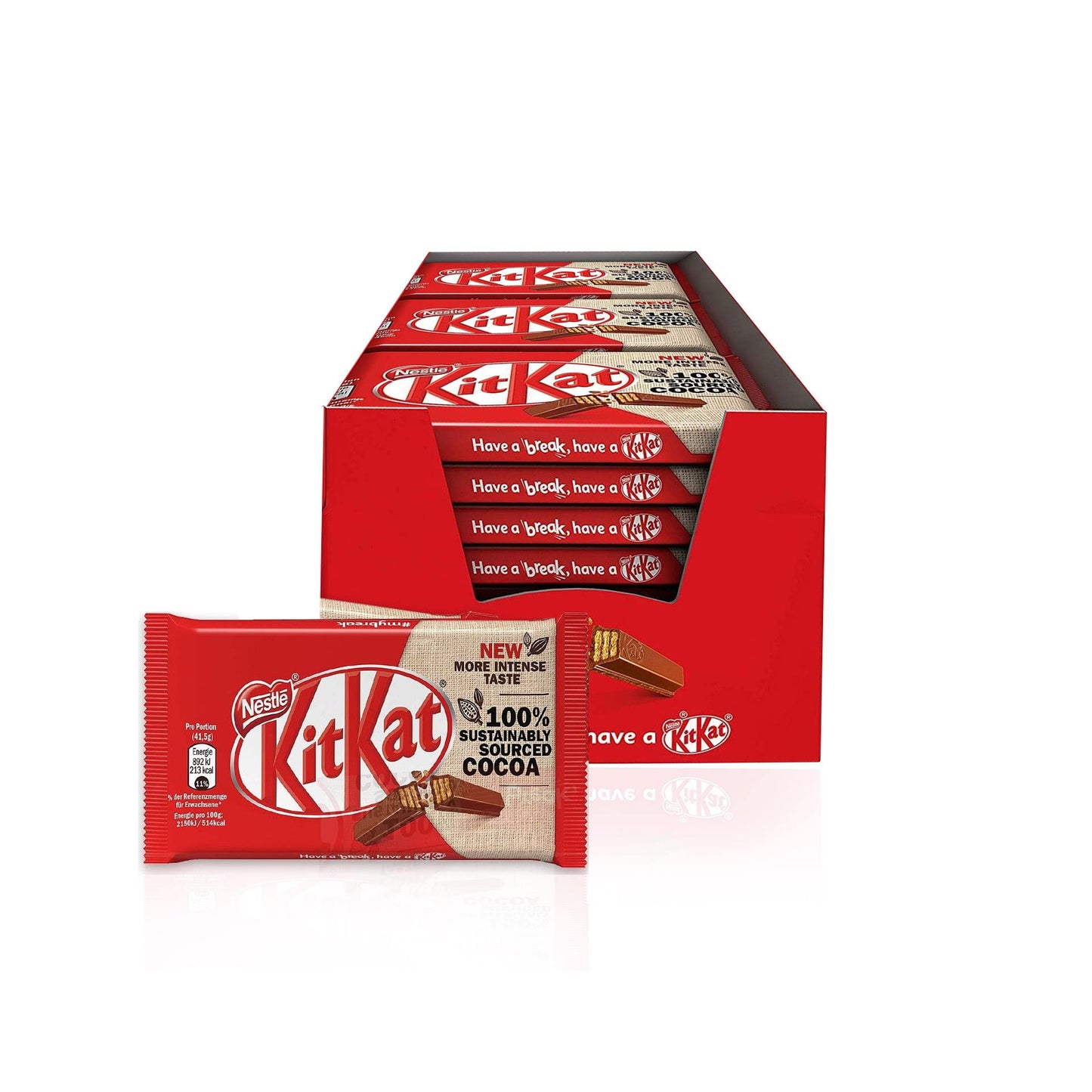 Nestlé Chocolate KitKat 42 g - Pack 24 x 42 g