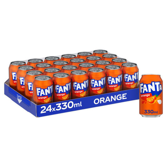 FANTA ORANGE 24X330ML CAN VRBFANTA