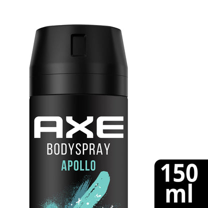 Axe Desodorante para Hombre Bodyspray Gold 150ml - Pack de 6