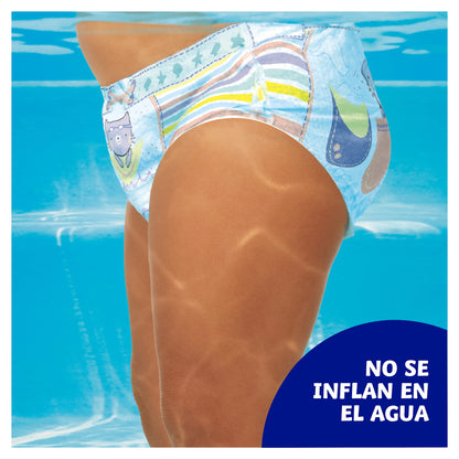 Dodot Splashers - 11 Pańales Bańadores Desechables, 9 a 15 kg, No Se Hinchan Y Fácil de Quitar, Talla 4