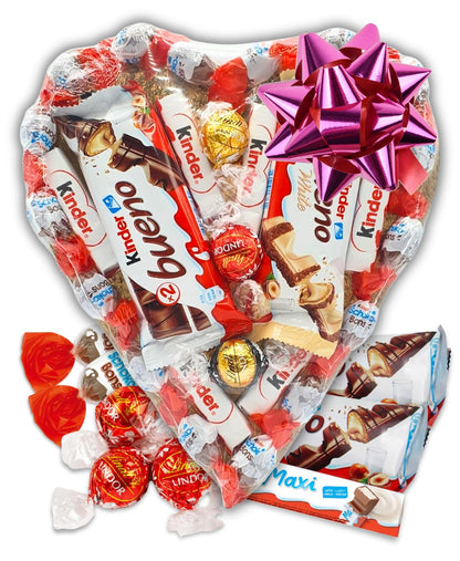 Corazones Chocolate Regalo