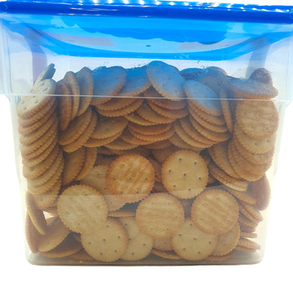 Krititas Galletas Saladas Krit Cuétara - Bote 1,250 gr