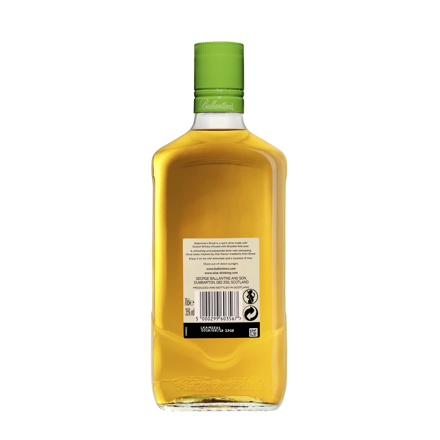 Ballantine's Brasil Whisky Escocés - 700ml