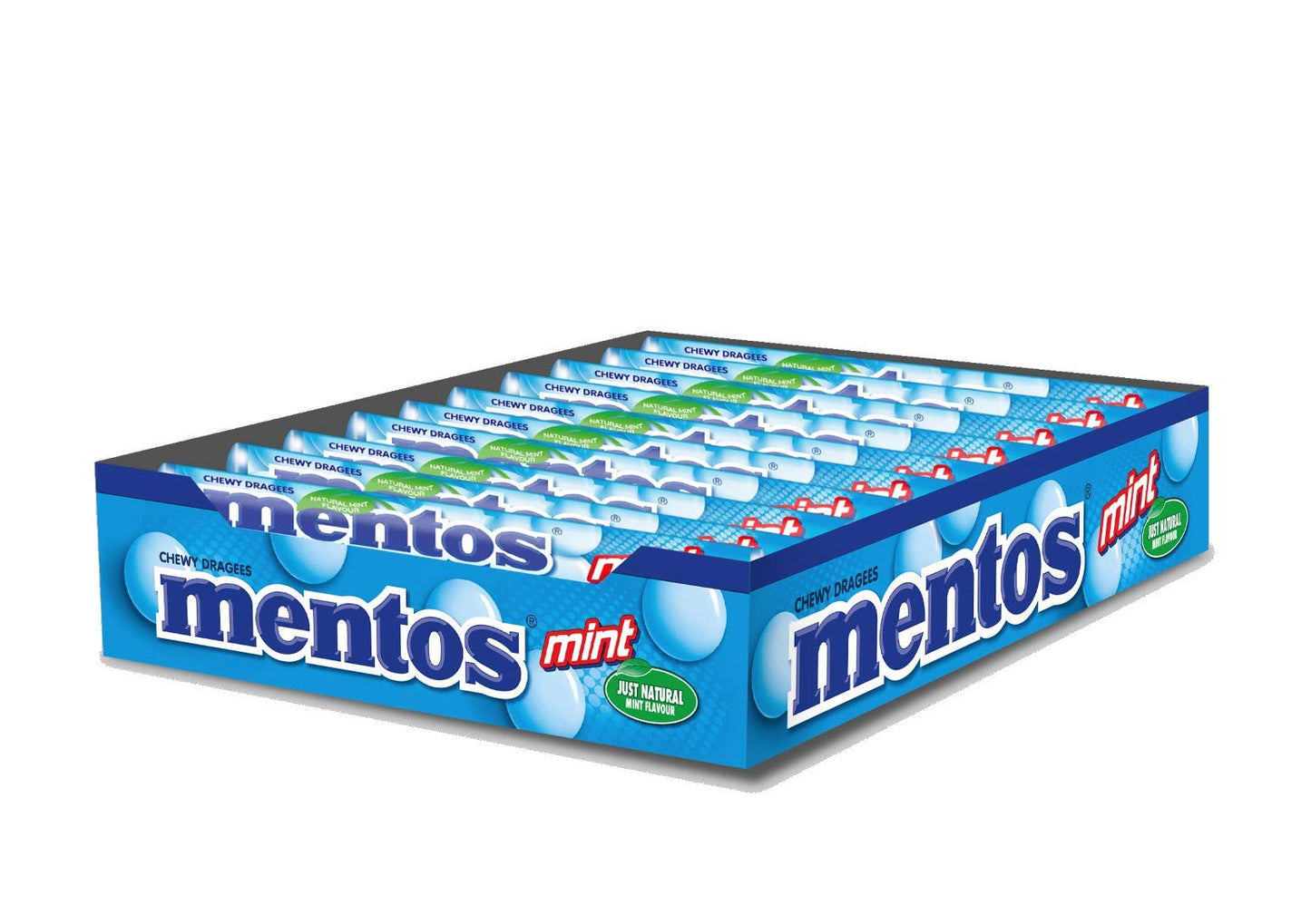 Mentos Menta, Caramelo Masticable