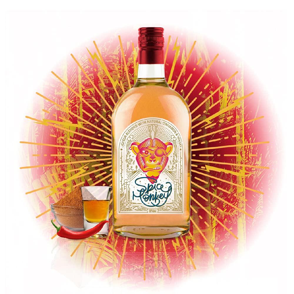 Spice Monkey Licor - 700 ML