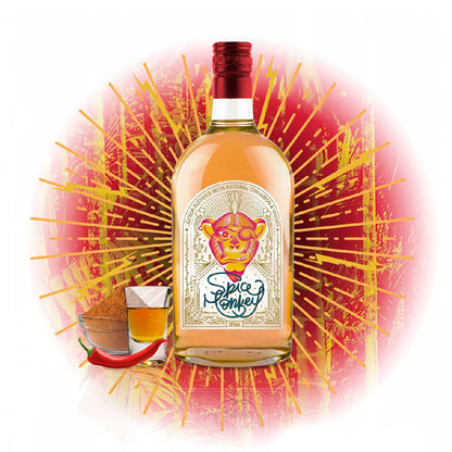 Spice Monkey Licor - 700 ML