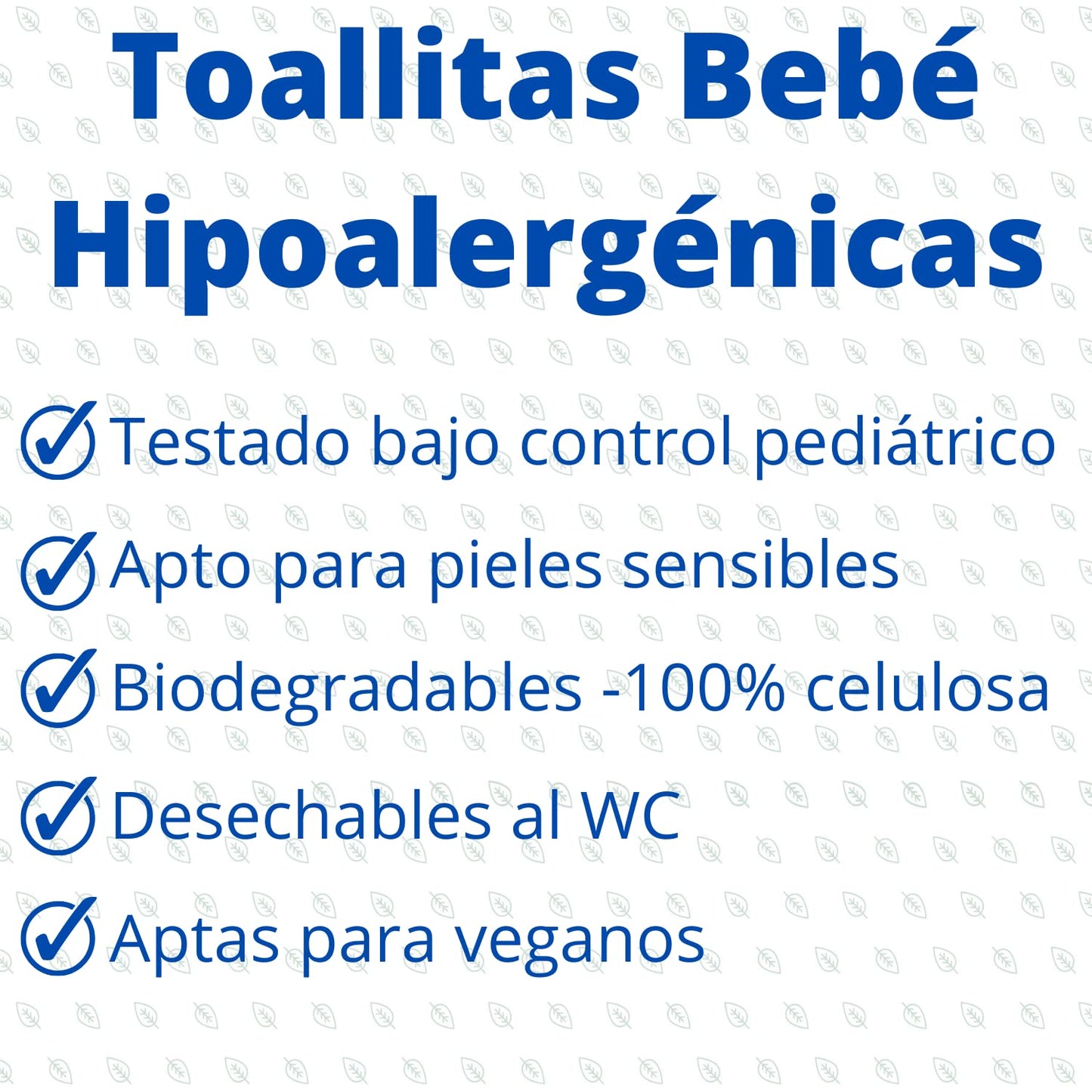 Mimidu ECOMIMIDU Toallitas húmedas hipoalergenicas para bebé 100% celulosa y dispersable en el WC, 720 toallitas, 12 paquetes (60 x 12)