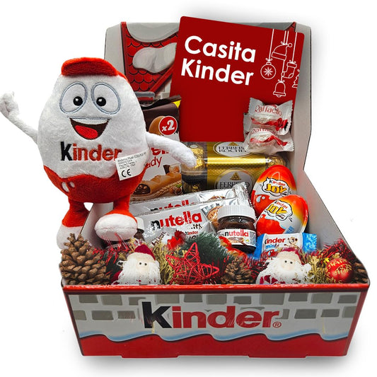 Casas Chocolate Kinder