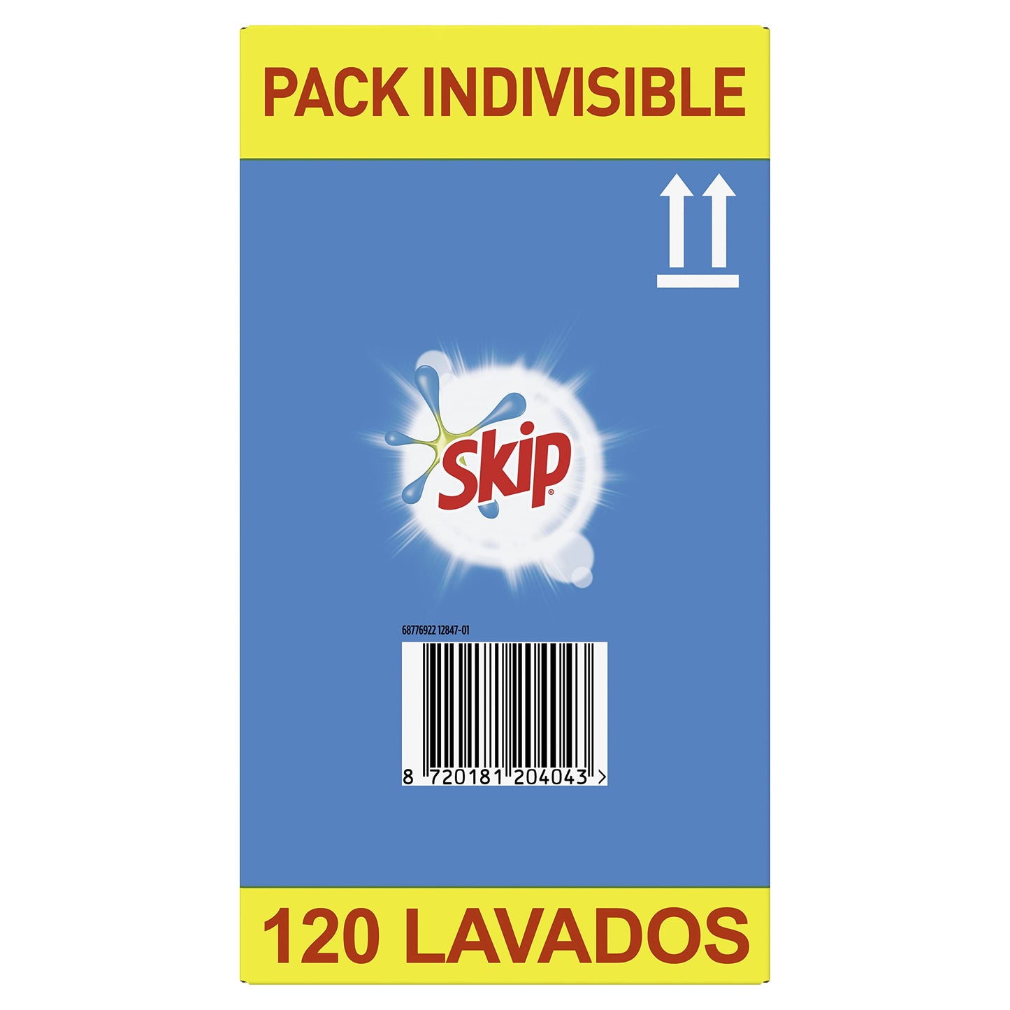 Skip Detergente Líquido Core Clean 120 lavados (2 x 60 lavados)