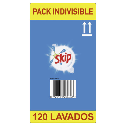 Skip Detergente Líquido Core Clean 120 lavados (2 x 60 lavados)