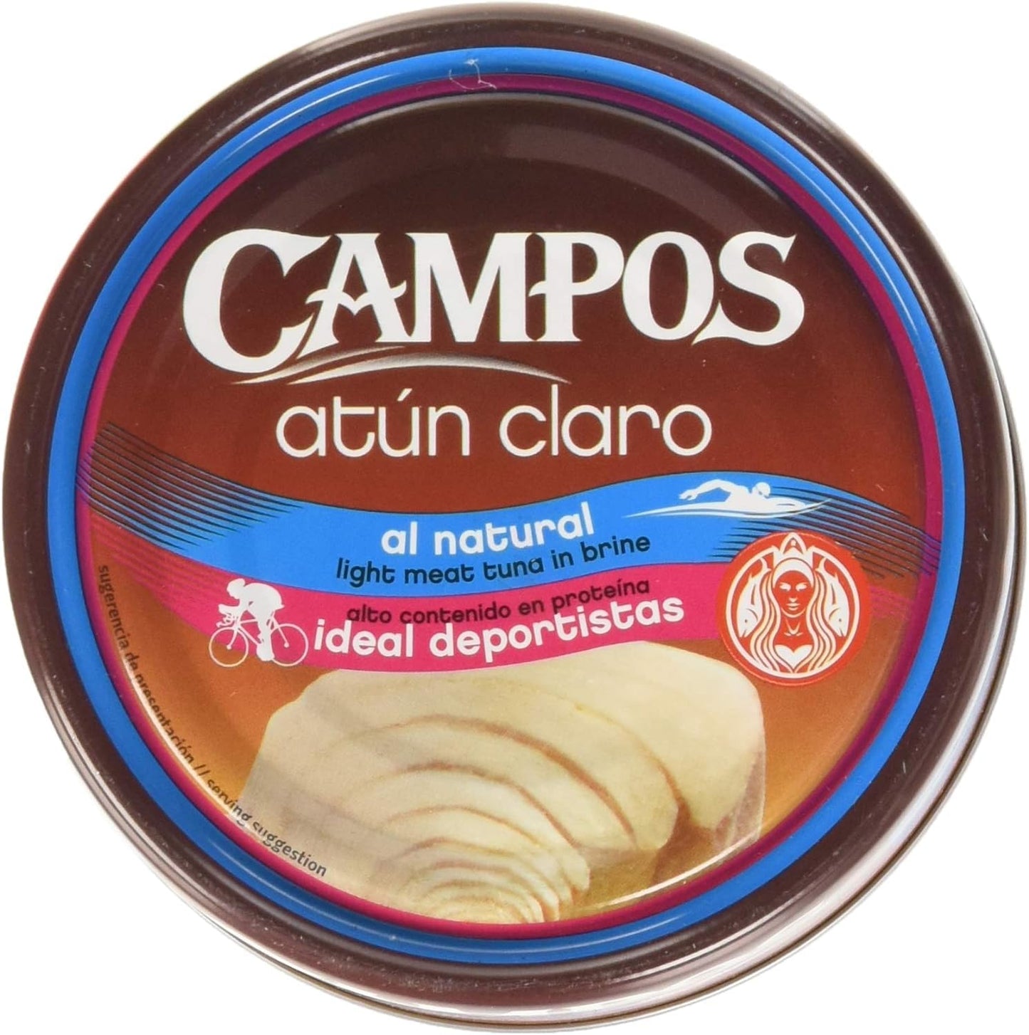 Atun Claro al Natural Campos