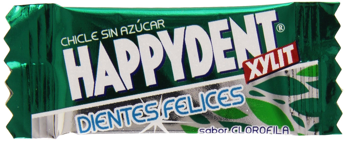 Happydent Sandía, Chicle Sin Azúcar - 200 unidades