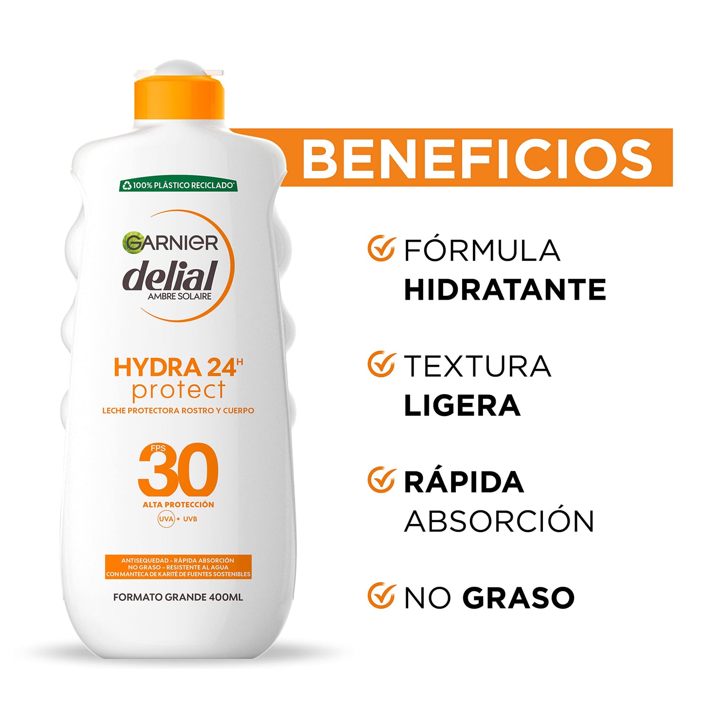 Garnier Delial Adultos Crema Solar Leche Protectora