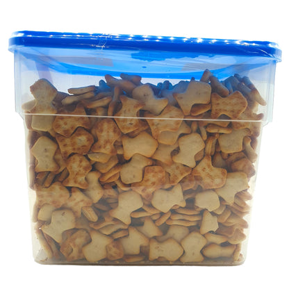 Krititas Galletas Saladas Krit Cuétara - Bote 1,250 gr