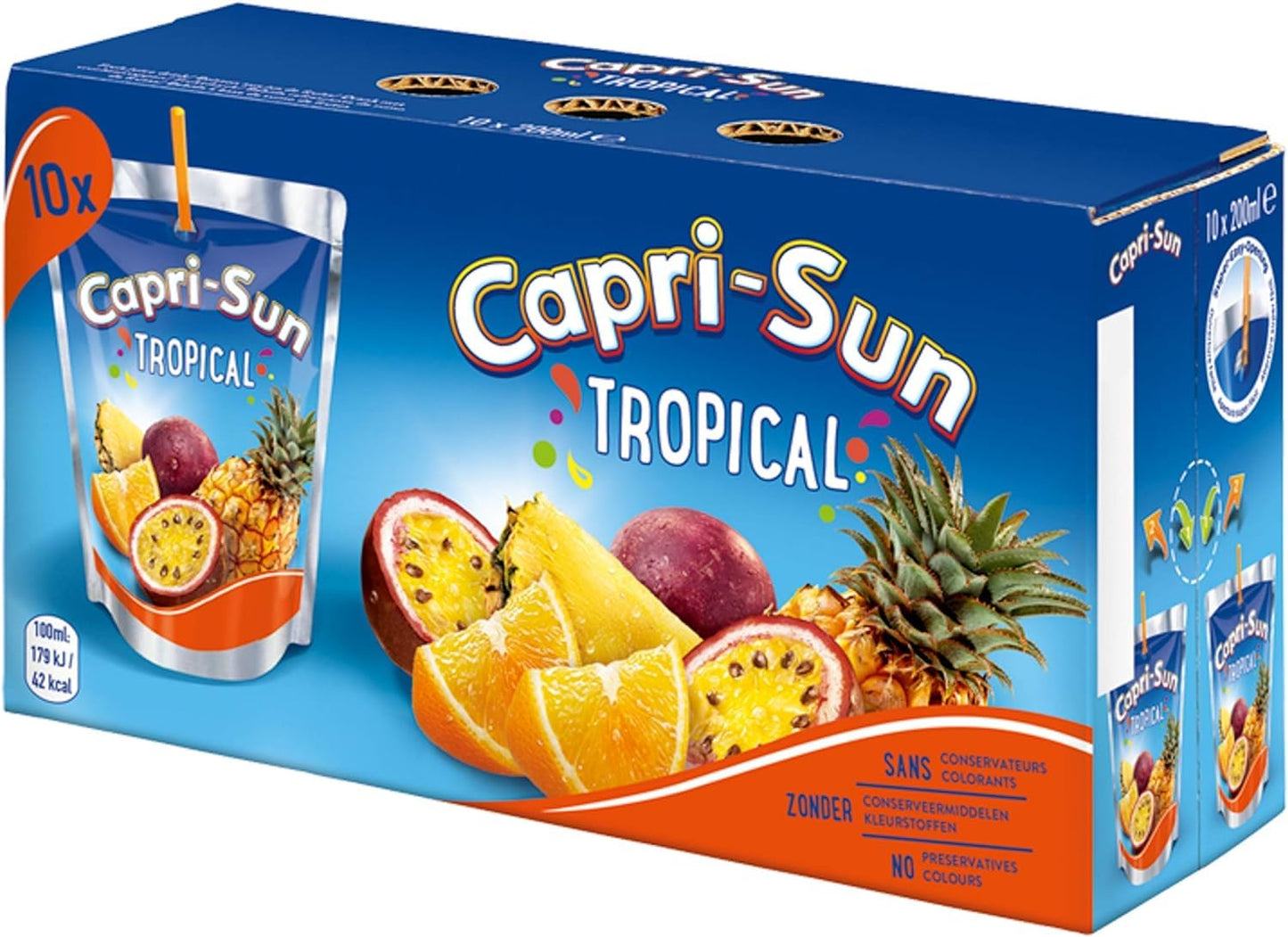 Capri-Sun 10 Unidades