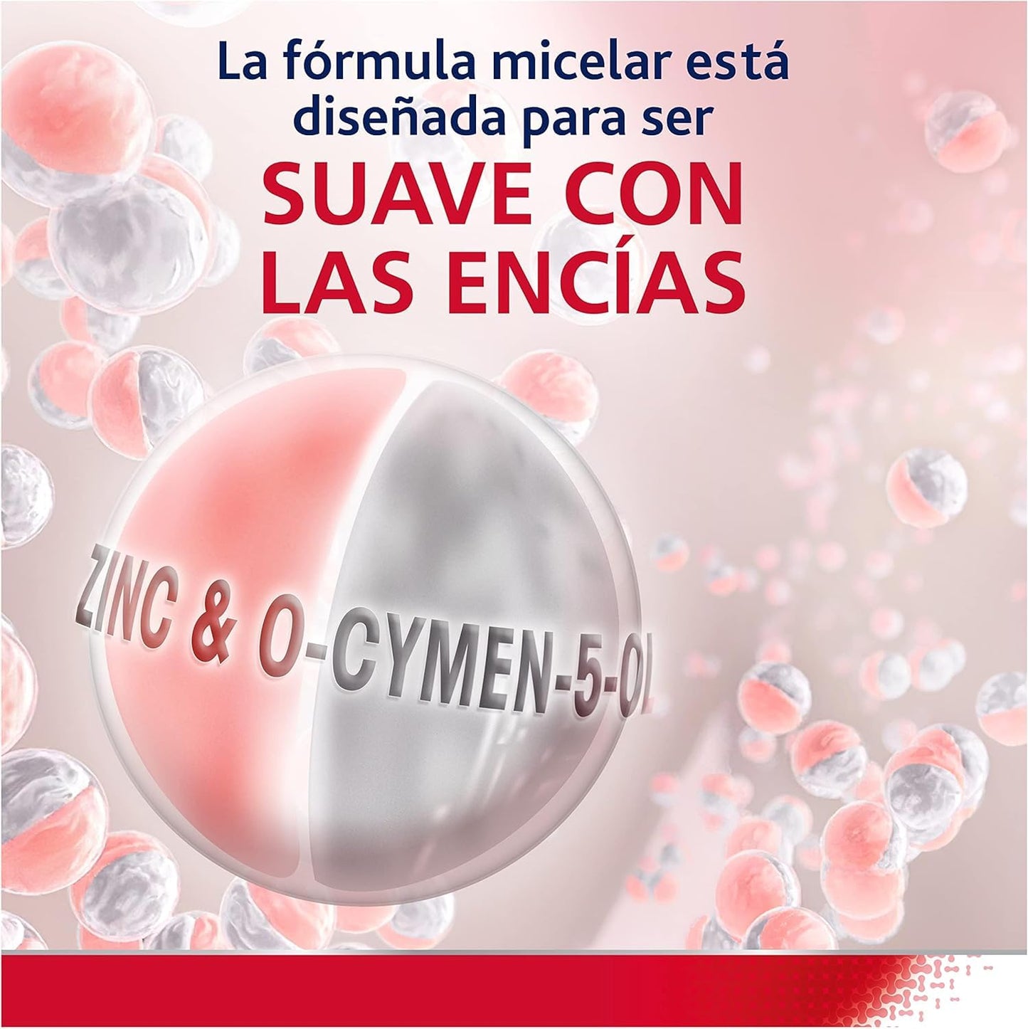 Parodontax Enjuague Bucal - Cuidado Diario de las Encías - Frescor Intenso - 0% Alcohol - PACK de 2 Botellas de 500 ml