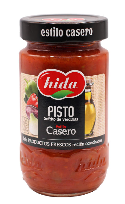 Hida Pisto Sofrito de Verduras - Paquete de 6 x 350 gr - Total: 2100 gr