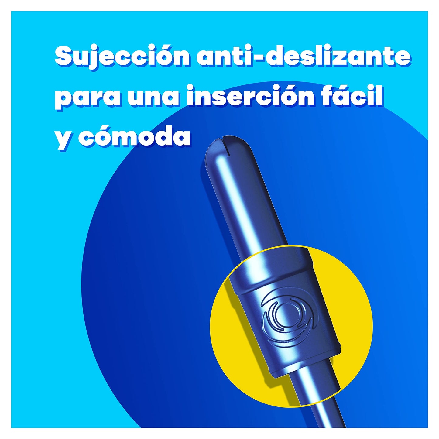 Tampax Compak Regular tampones con aplicador, protección antimanchas y discreción, siéntete limpia, 8 unidades