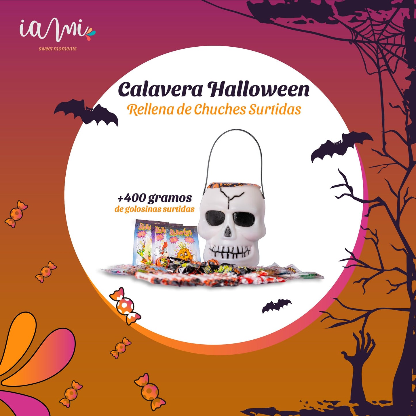 Calabazas - Calaveras Halloween