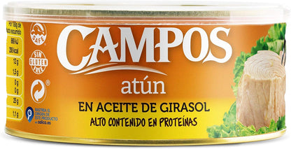 Atun Claro Campos Aceite Girasol