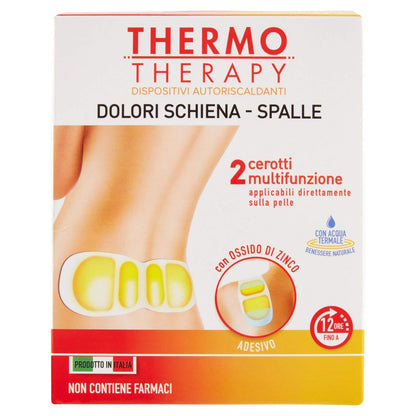 Fria Thermotherapy Parches Dolor Espalda-Hombros 2 Uds - 5 ml