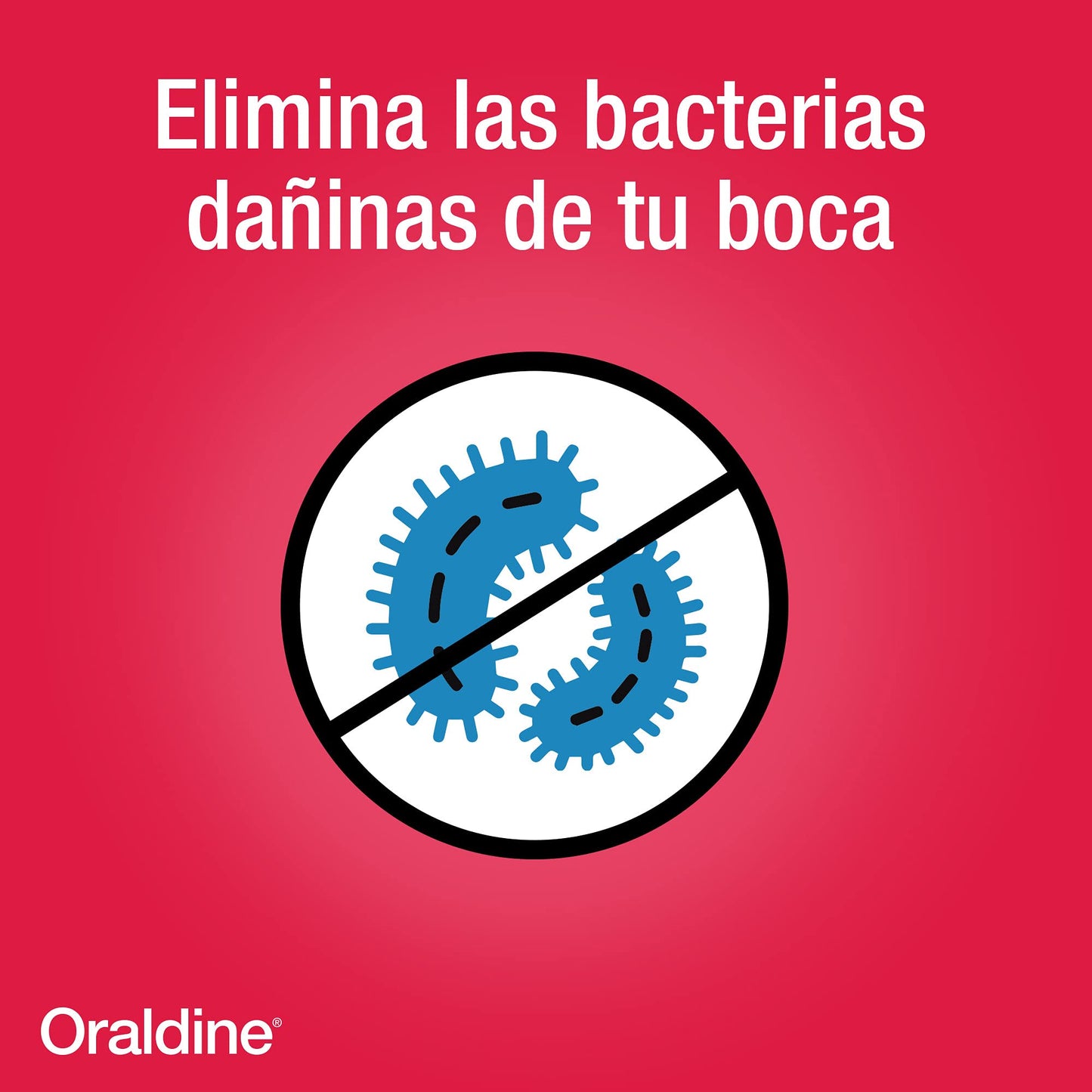 Oraldine, Colutorio De Uso Diario Líquido, Antiséptico y Antifúngico, Previene Gingivitis y Aftas, Pack de 400 ml y 200 ml