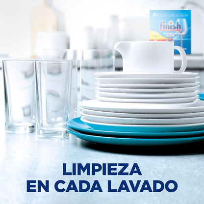 Finish Tabletas Lavavajillas Power All-in-1 Lemon 120 piezas