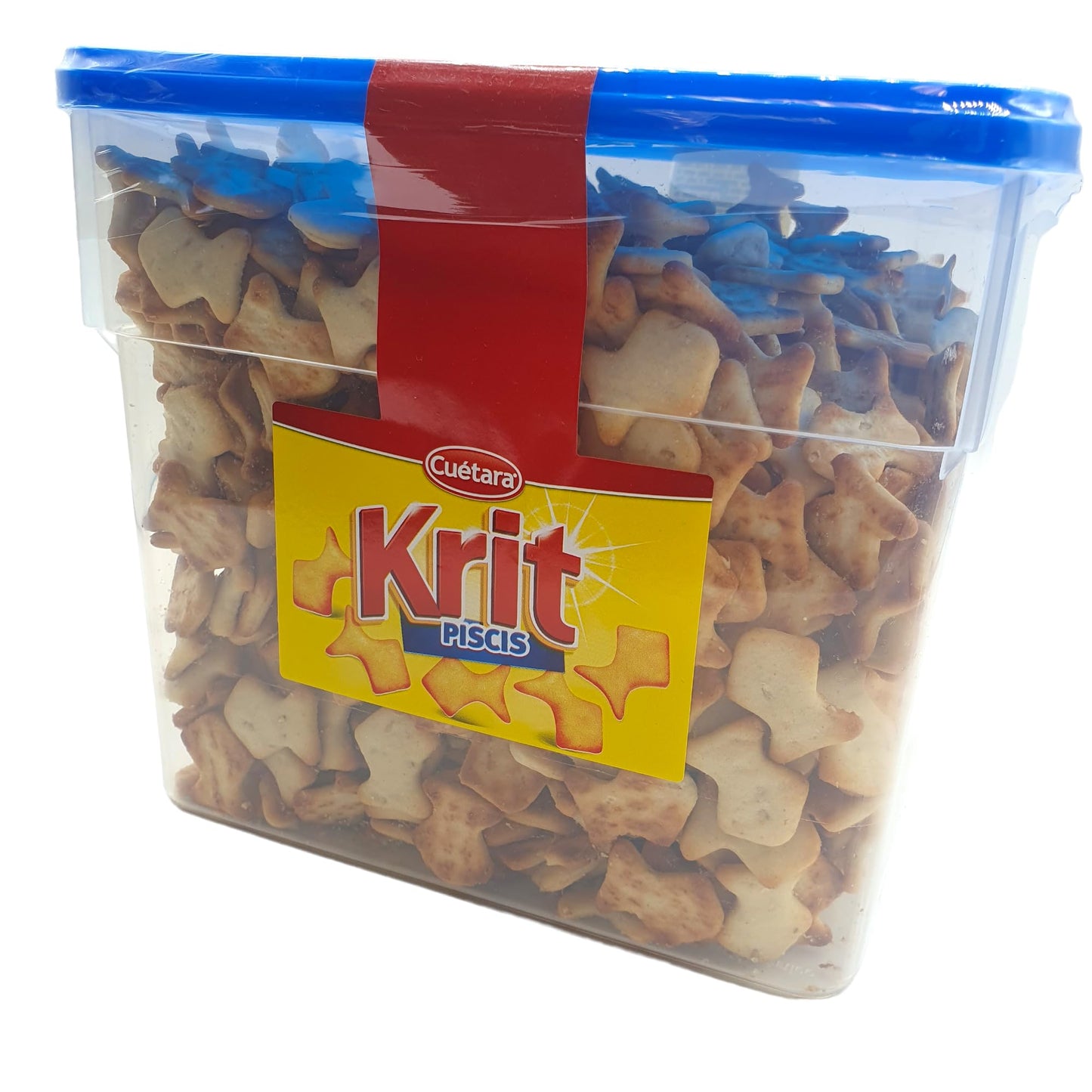 Krititas Galletas Saladas Krit Cuétara - Bote 1,250 gr