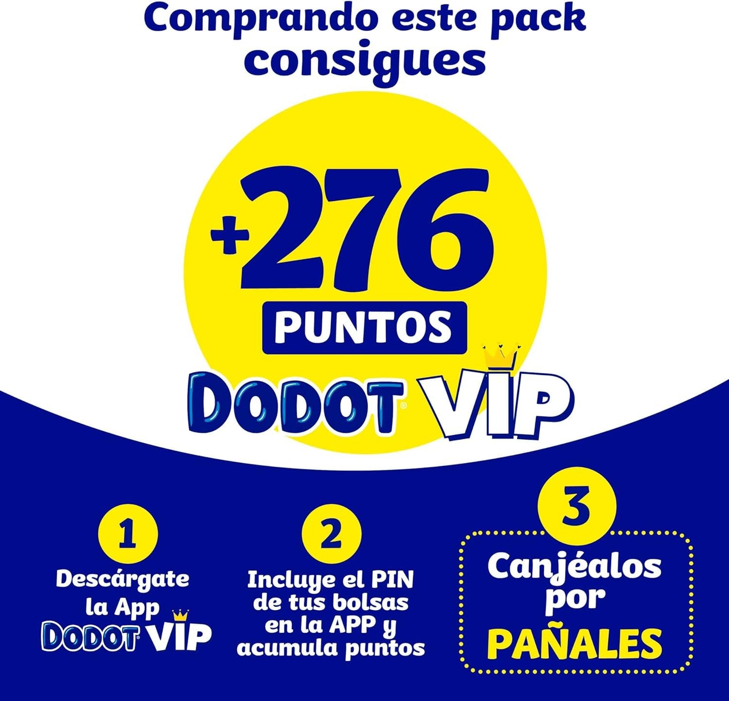 Pañales Bebé Sensitive Talla 1 (2-5 kg), 276 Pañales + Pack de 48 Toallitas Gratis Cuidado Total Aqua. Pack Mensual