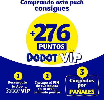 Pañales Bebé Sensitive Talla 1 (2-5 kg), 276 Pañales + Pack de 48 Toallitas Gratis Cuidado Total Aqua. Pack Mensual