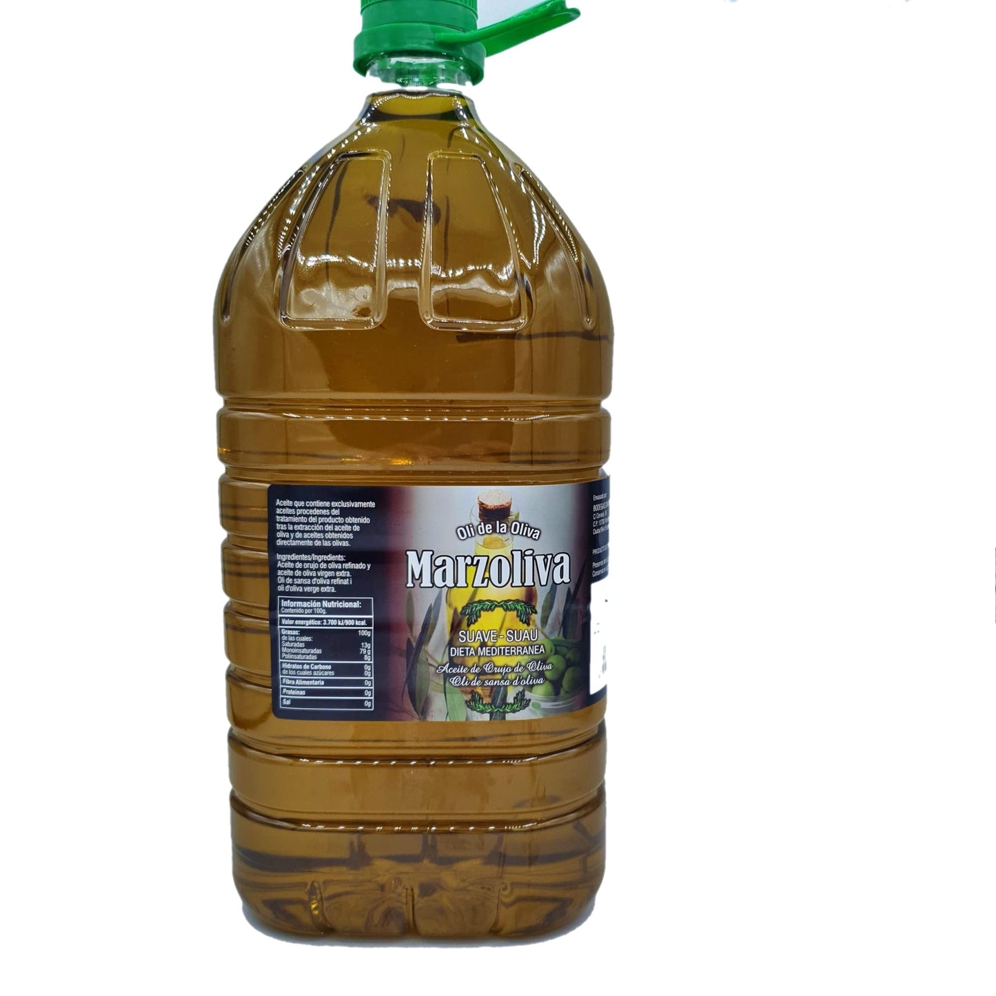 Aceite Suave Orujo - Formato Garrafa de 5 Litros