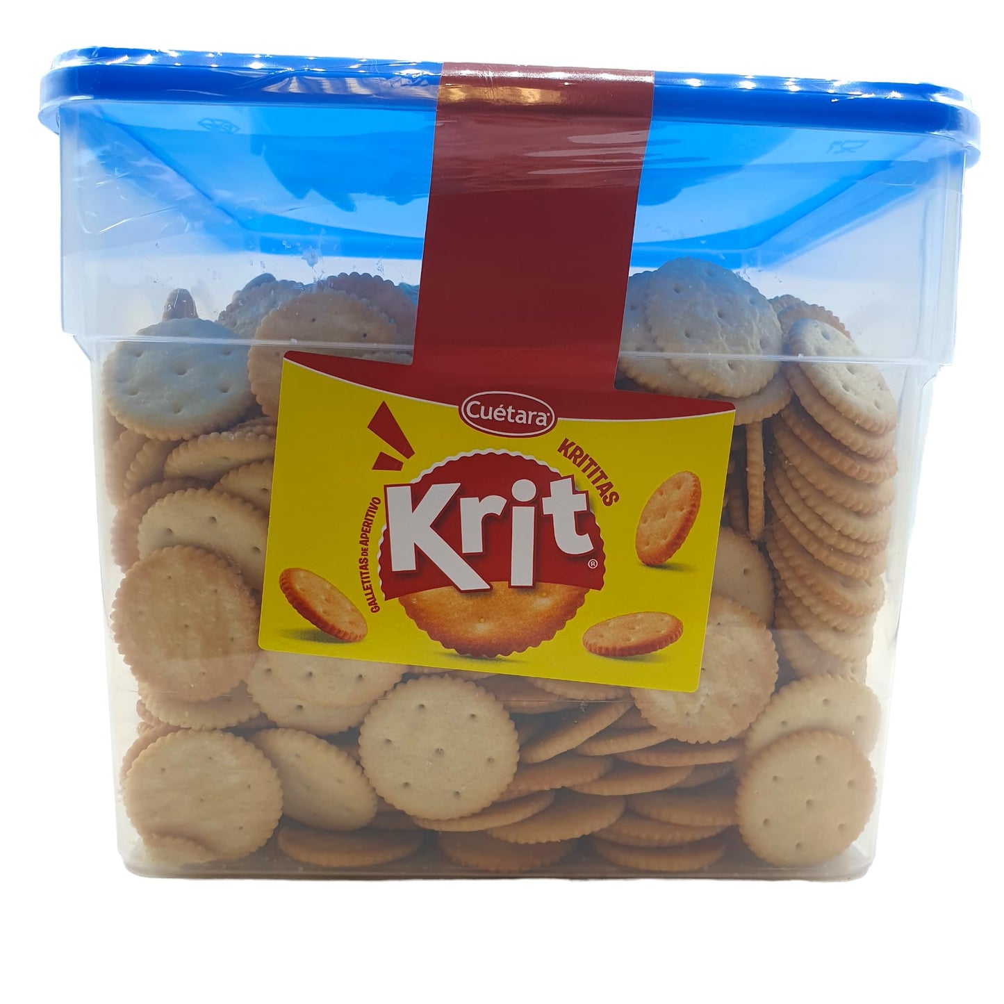 Krititas Galletas Saladas Krit Cuétara - Bote 1,250 gr