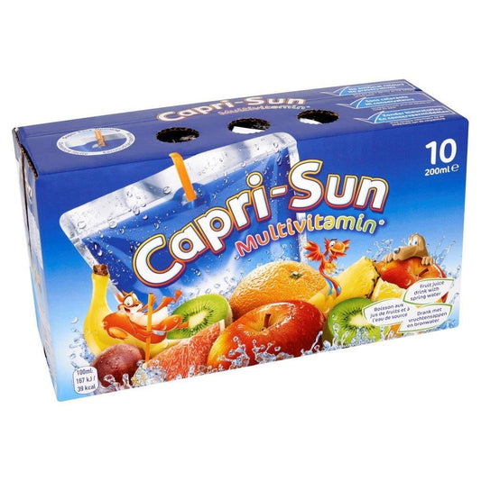 Capri-Sun Multivitamin Mini Bolsillos 10 X 20 Clpack 4