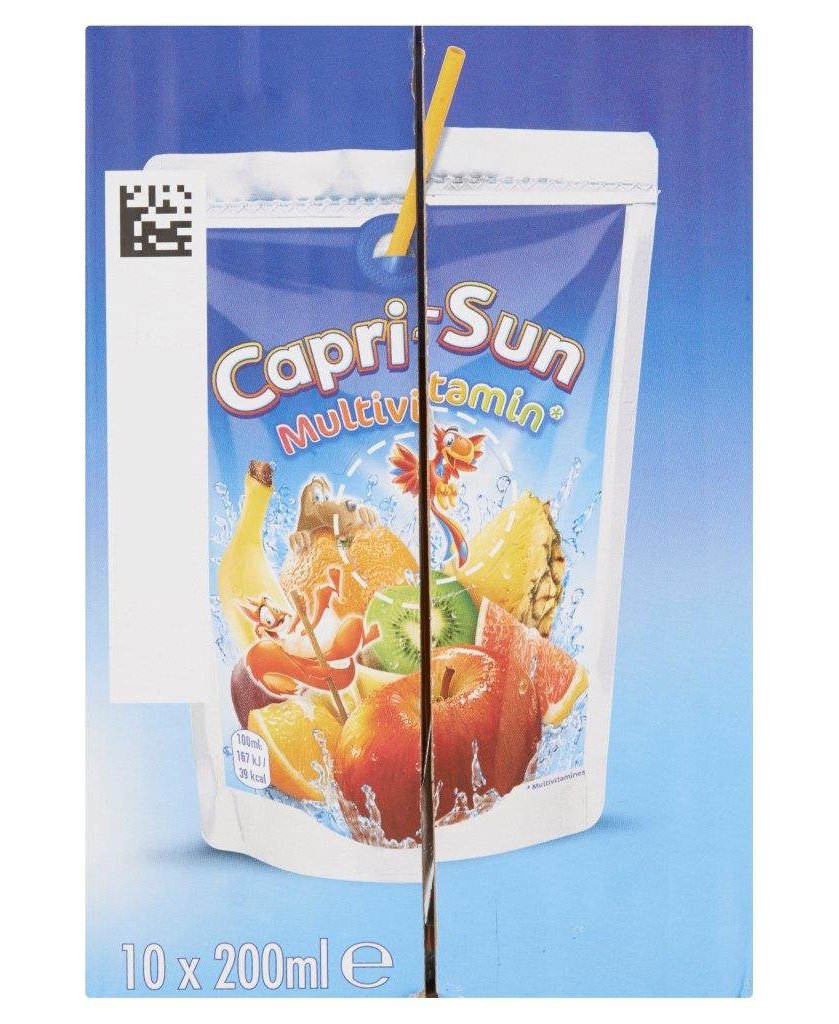 Capri-Sun Multivitamin Mini Bolsillos 10 X 20 Clpack 4