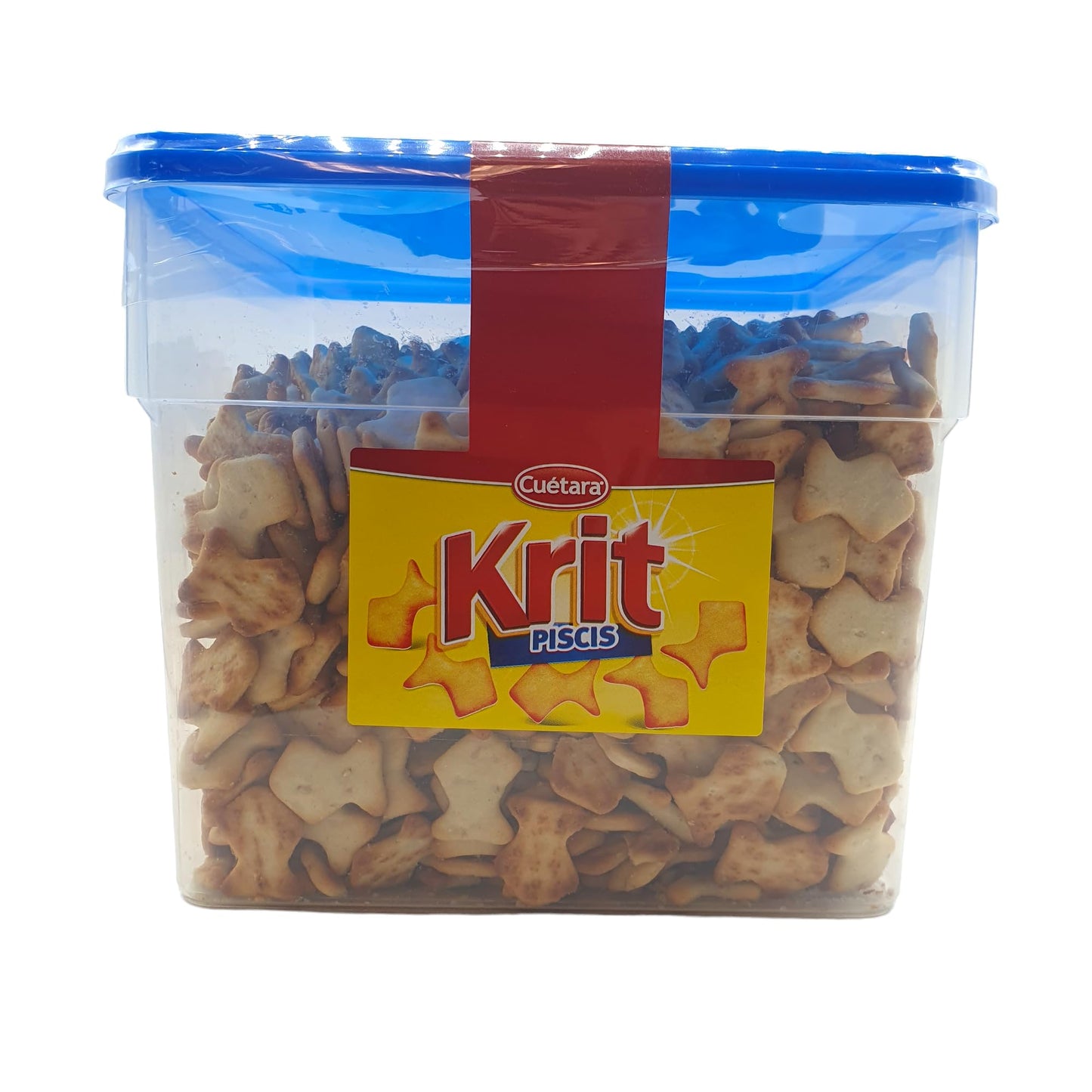 Krititas Galletas Saladas Krit Cuétara - Bote 1,250 gr