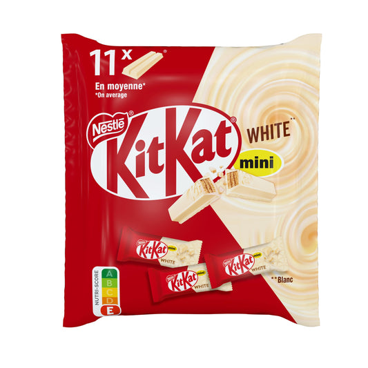 Nestlé Kitkat Mini Barritas De Chocolate Blanco, 146.3g