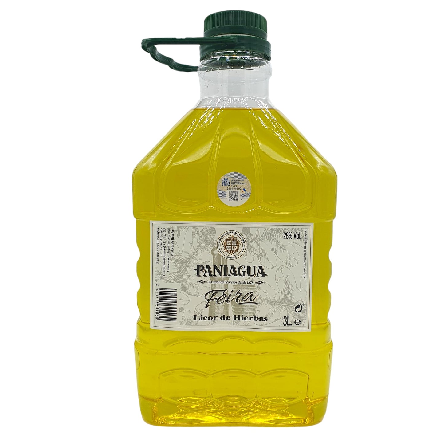 Licor Paniagua 3 Litros