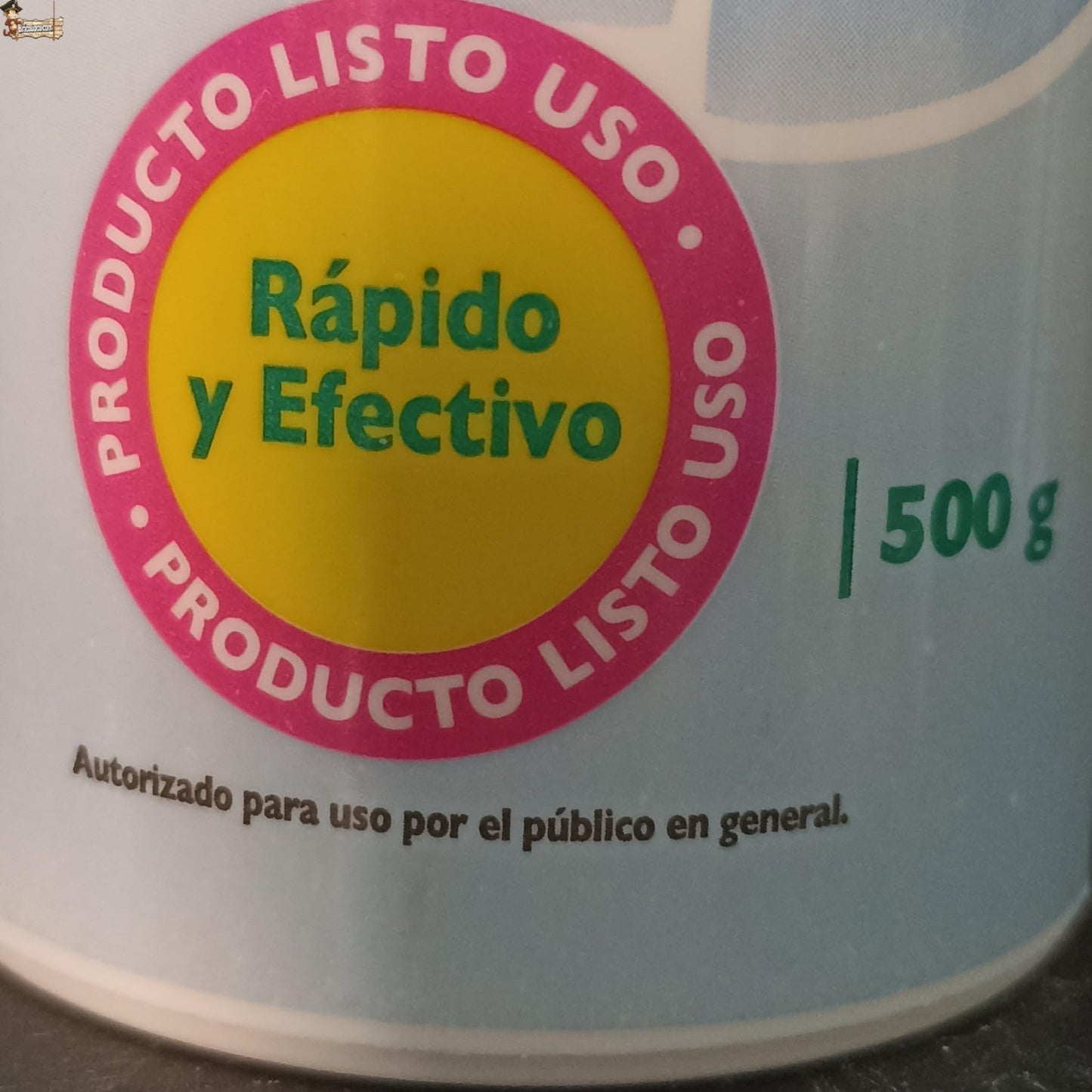 BricoLoco Insecticida suelo en polvo granulado 500 grs. Exterior e interior. Hormigas, cucarachas, pulgas, chinches, garrapatas, piojos.