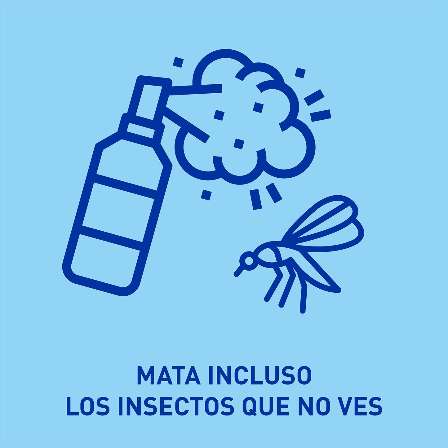 Orion - Insecticida en Aerosol 2en1 Mata y Protege contra Moscas y Mosquitos, Sin olor - 600 ml