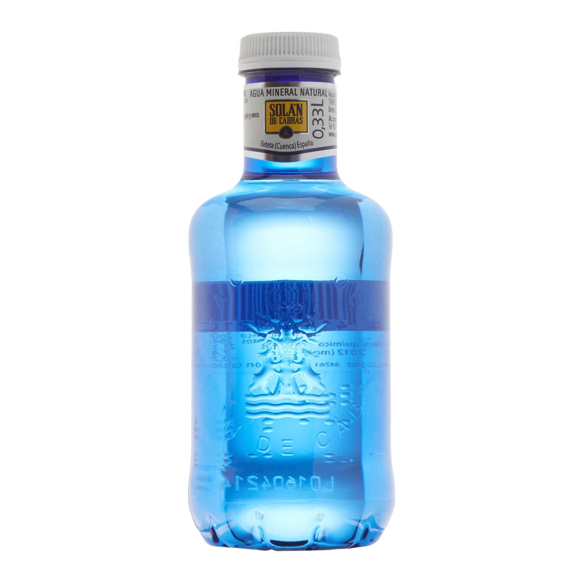 Solán de cabras botella agua solan de cabras pet 500ml (Pack de 20) – IAMI  Shop