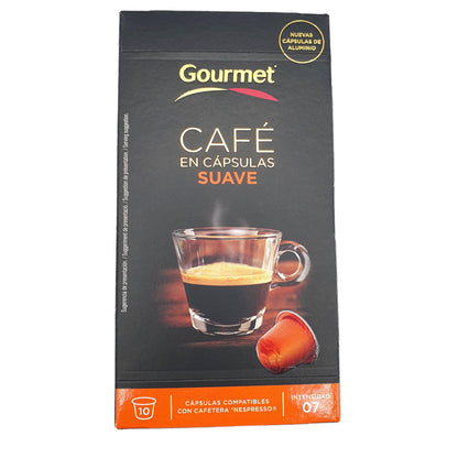 Cafe Capsula Gourmet 120 Unid.