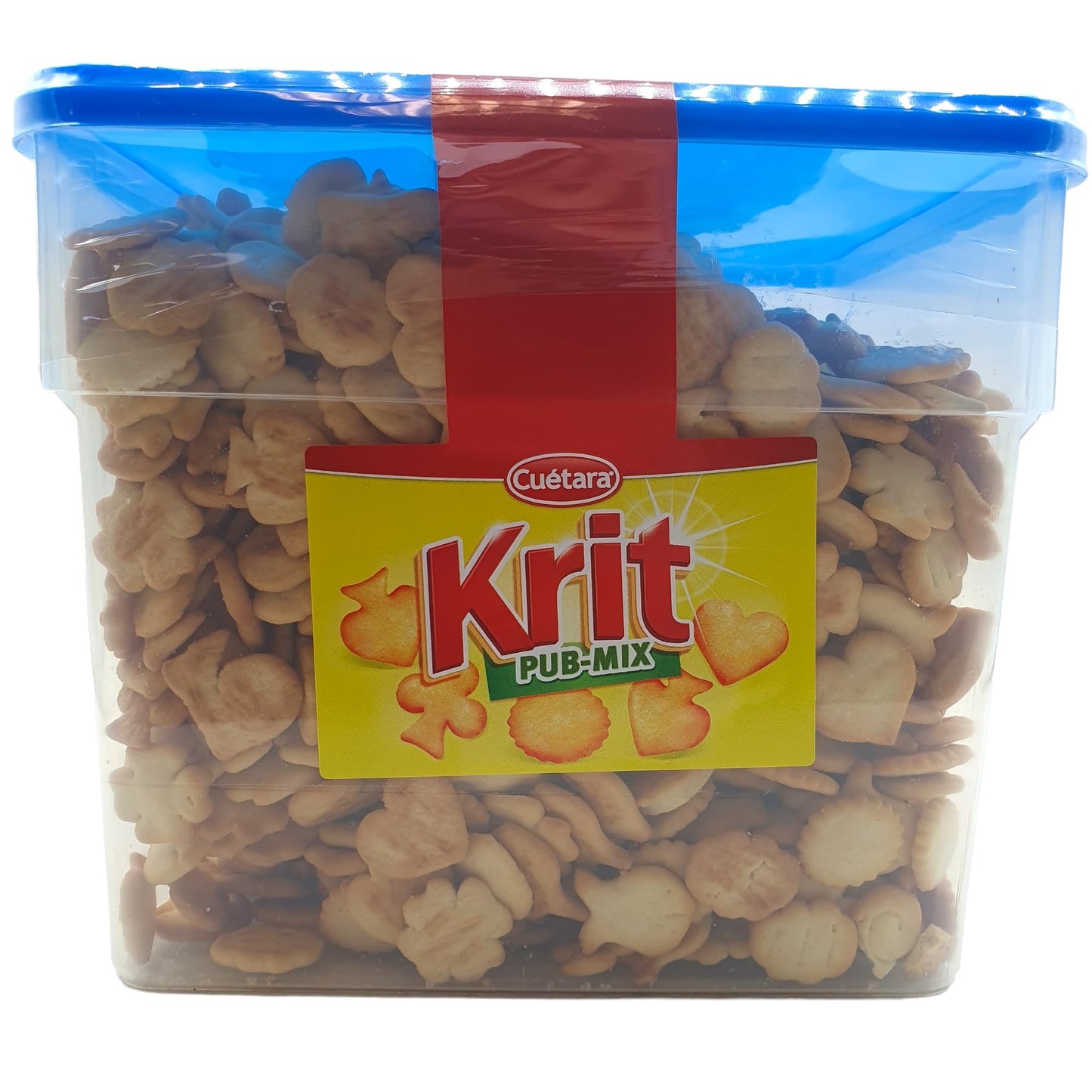 Krititas Galletas Saladas Krit Cuétara - Bote 1,250 gr