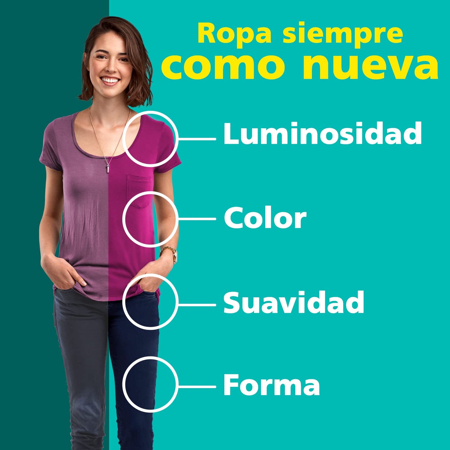 Norit Complet - Detergente Líquido para Toda la Ropa, Máxima Limpieza y Cuidado, Elimina las Manchas más Difíciles, Fórmula Hipoalergénica