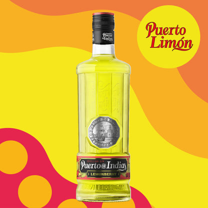 Puerto de Indias – Ginebra de Melon, Melocoton, Limon y Classic Premium – Sweet Melon, Peach, Lemoberry and Classic Premium Gin