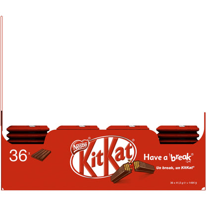 KITKAT Pack de barres chocolatées - 36x 41,5 g