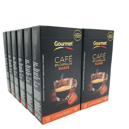 Cafe Capsula Gourmet 120 Unid.