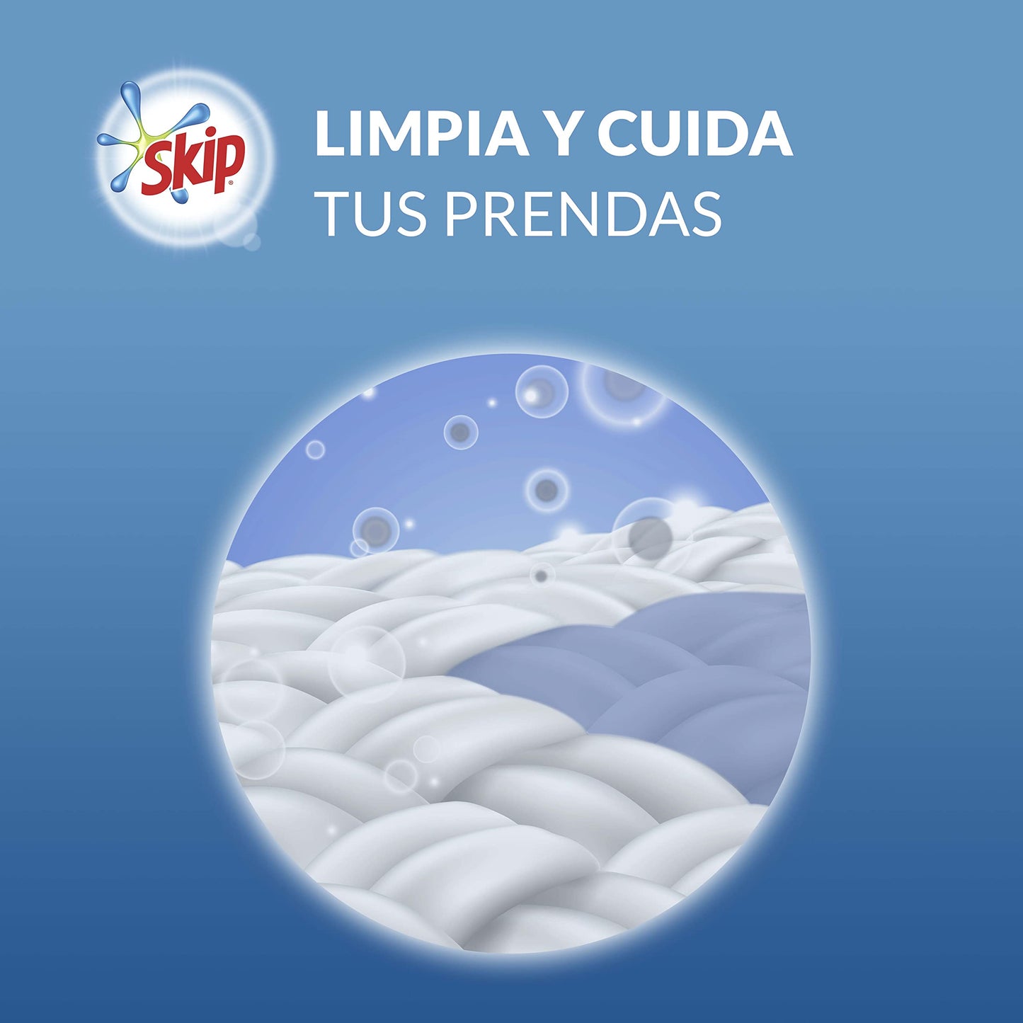 Skip Detergente Líquido Core Clean 120 lavados (2 x 60 lavados)