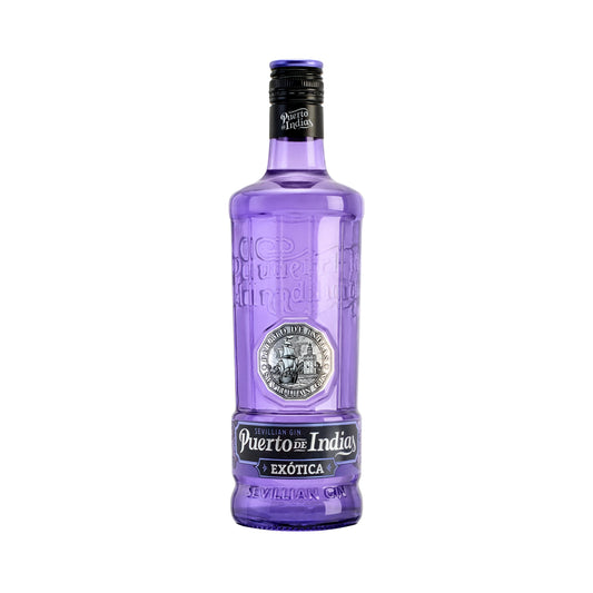 Puerto de Indias – Ginebra de Mora Exotica Premium – Exotic Blackberry Premium Gin