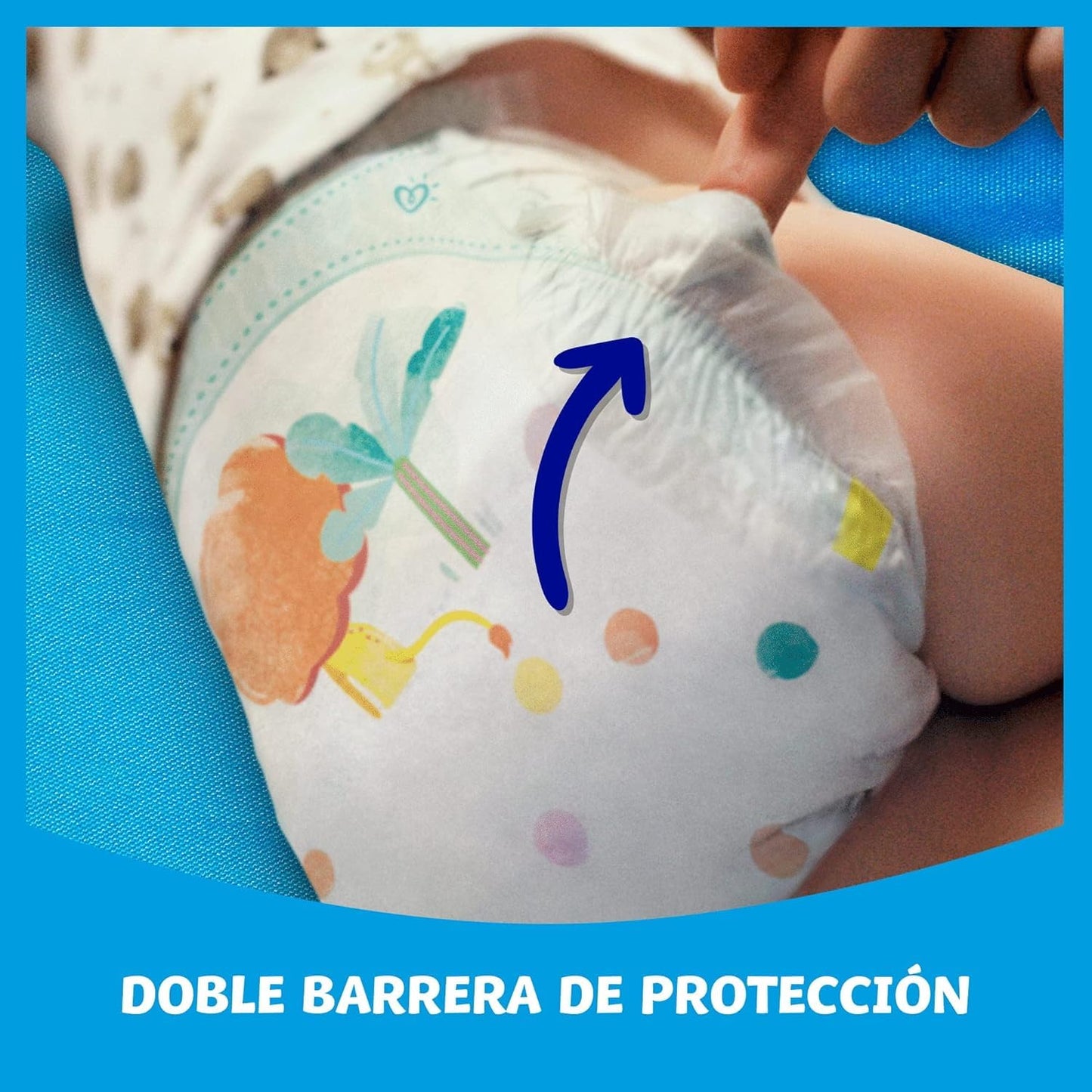 Pañal marca Dodot. Modelo BEBE SECO T-4 9-14KG. 58UD